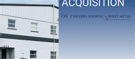 childers roofing & sheet metal|childers roofing & sheetmetal inc.